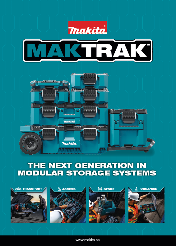 cover folder MakTrak