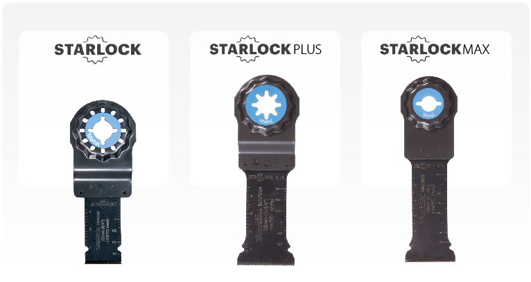 Makita E-24935 Starlock Multitool Set 5-delig - Professionele Zaagbladen Voor Hout En Metaal