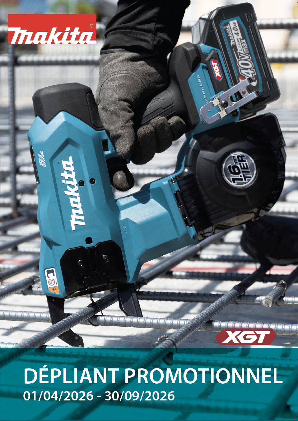 Cover dépliant promotionnel